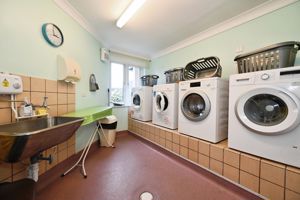 COMMUNAL LAUNDRY- click for photo gallery